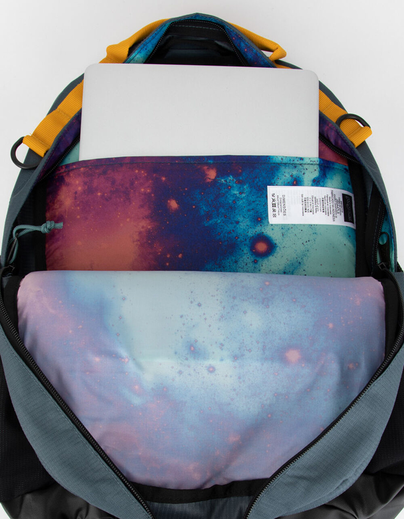 JANSPORT Gnarly Gnapsack 25 Dark Slate Ripstop Backpack image number 3