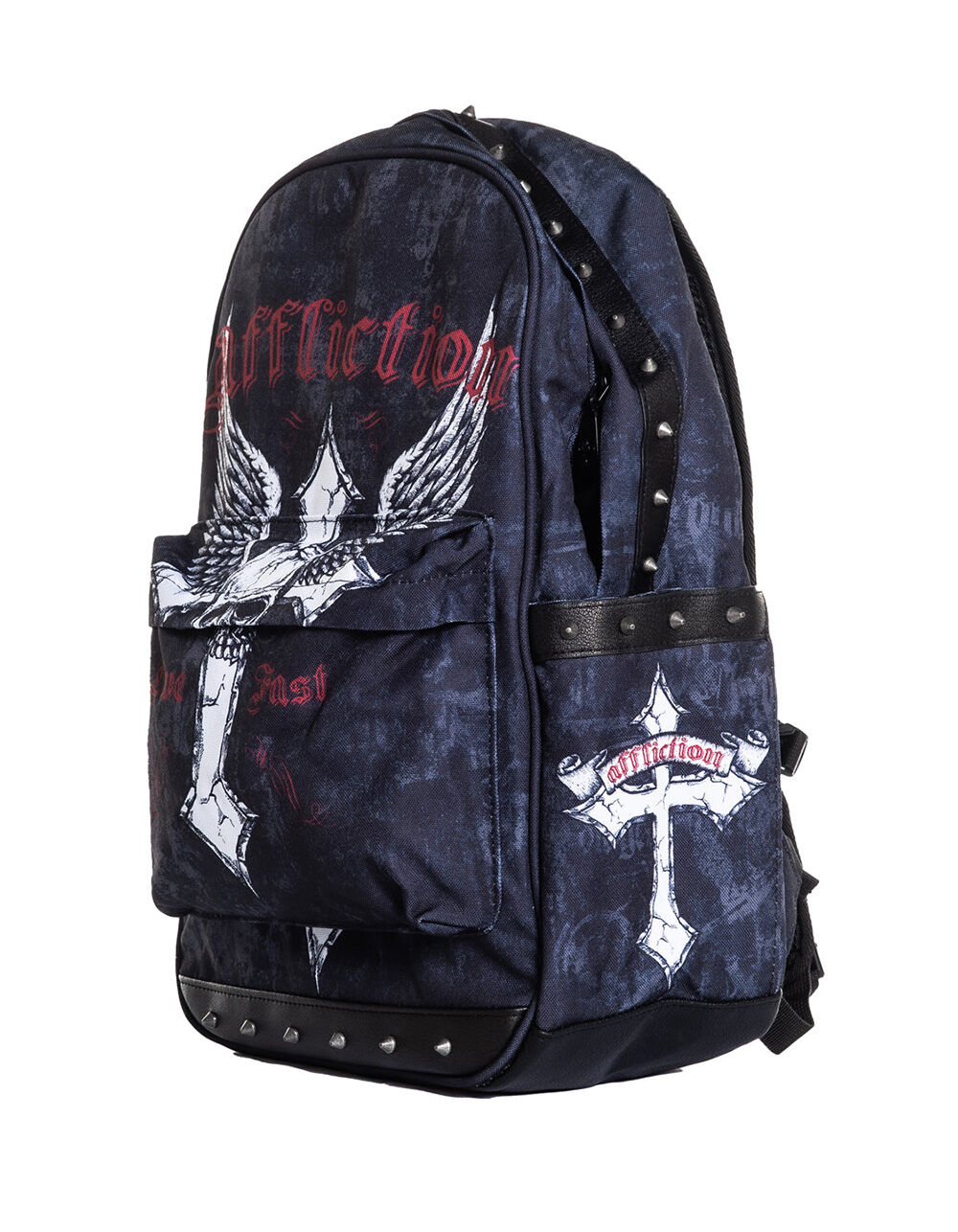 AFFLICTION Live Fast Backpack - BLACK - ONE SIZE | Tillys