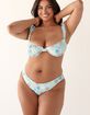 DIPPIN' DAISY'S Nocturnal Cheeky Bikini Bottoms image number 5