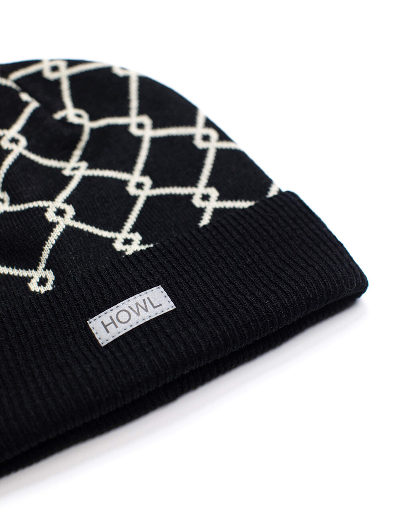 HOWL SUPPLY Chainlink Beanie image number 1