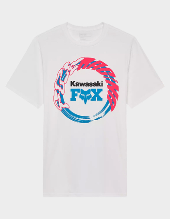 FOX Kawasaki Mens Tee Primary Image