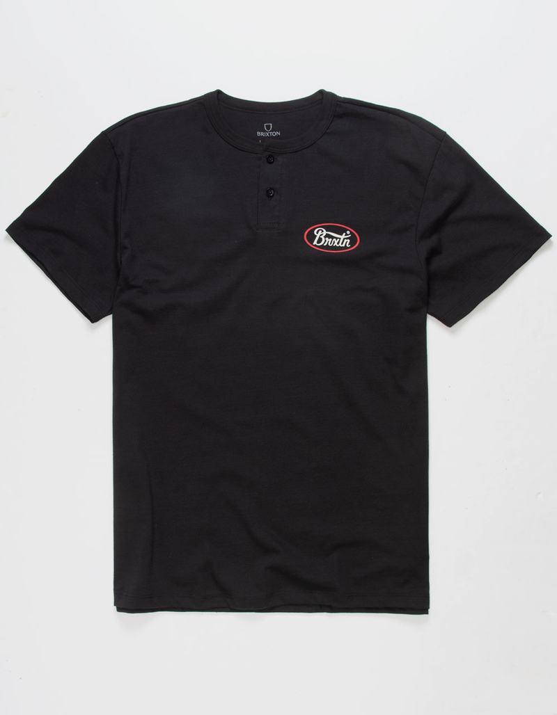 BRIXTON Parsons Mens Henley Tee image number 0