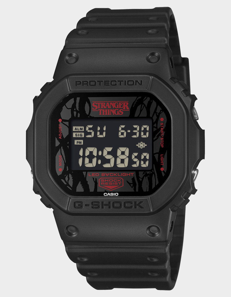 G-SHOCK x Stranger Things DW5600STT-1 Watch image number 0