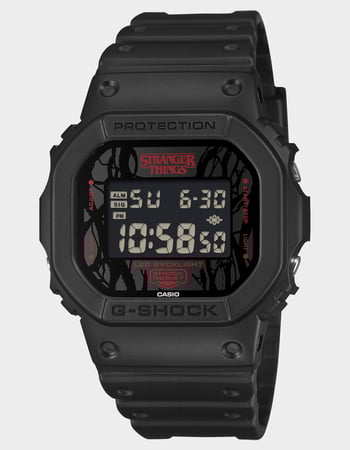 G-SHOCK x Stranger Things DW5600STT-1 Watch Primary Image