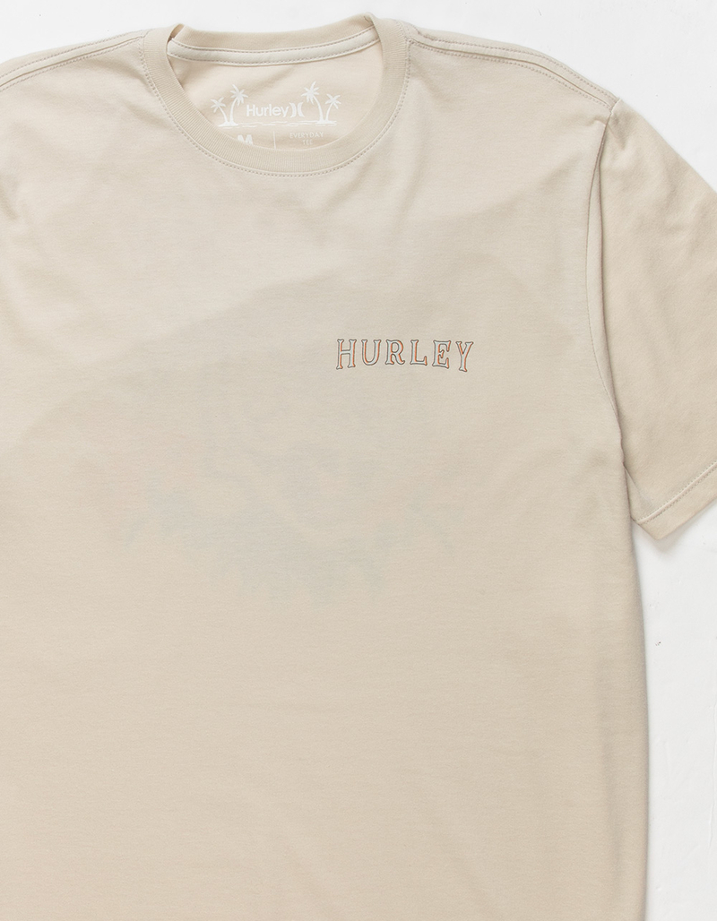 HURLEY Everyday Tiger Palm Mens Tee image number 2