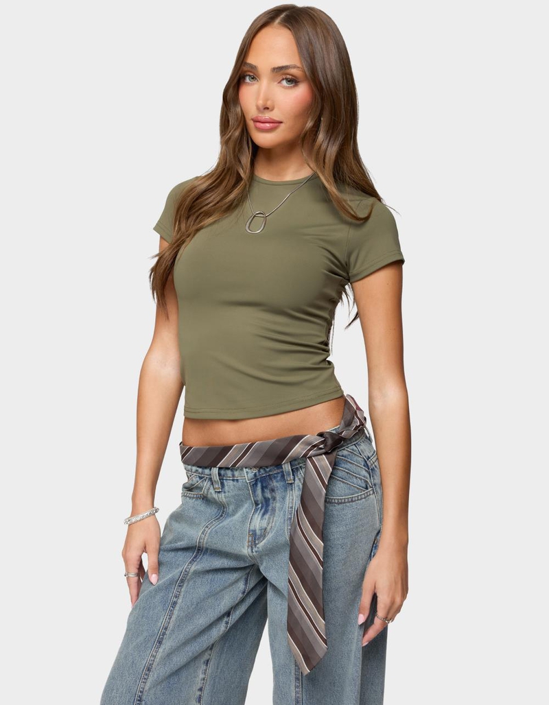 EDIKTED Tay Short Sleeve Top image number 0