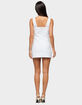 EDIKTED Adanna Side Slit Mini Dress image number 3