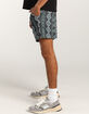 RSQ Mens 6" Mesh Shorts image number 5