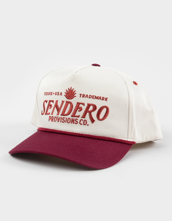 SENDERO PROVISIONS CO. Logo Snapback Hat Primary Image