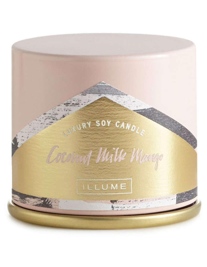 ILLUME Demi Vanity Tin Coconut Milk Mango Candle image number 0