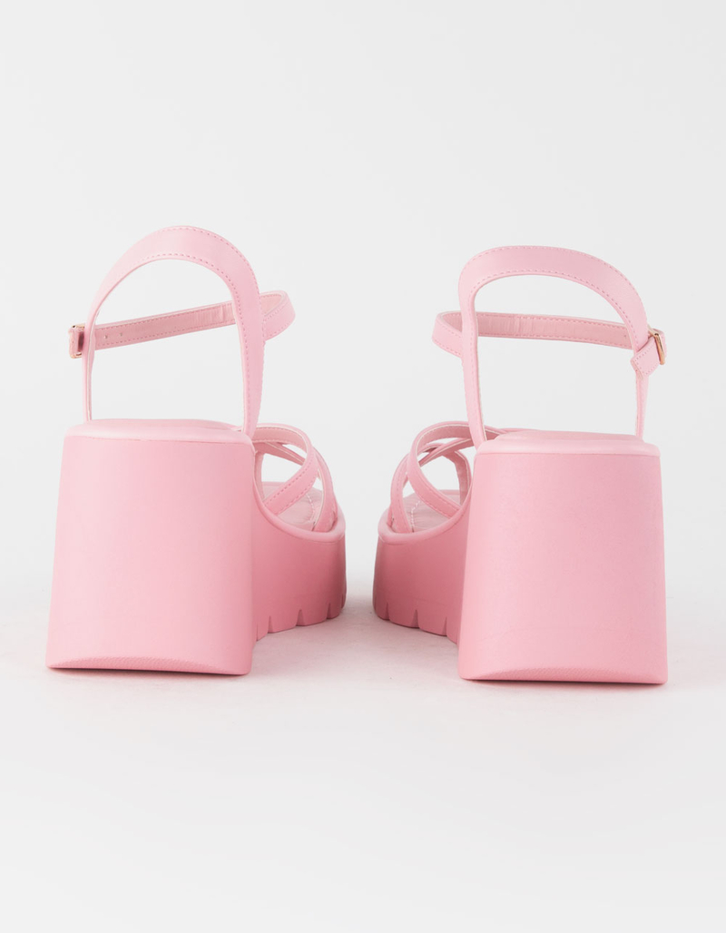 MADDEN GIRL Vaultt Womens Wedge Sandals image number 3