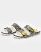 CROCS Smiley Unisex Slide Sandals image number 1