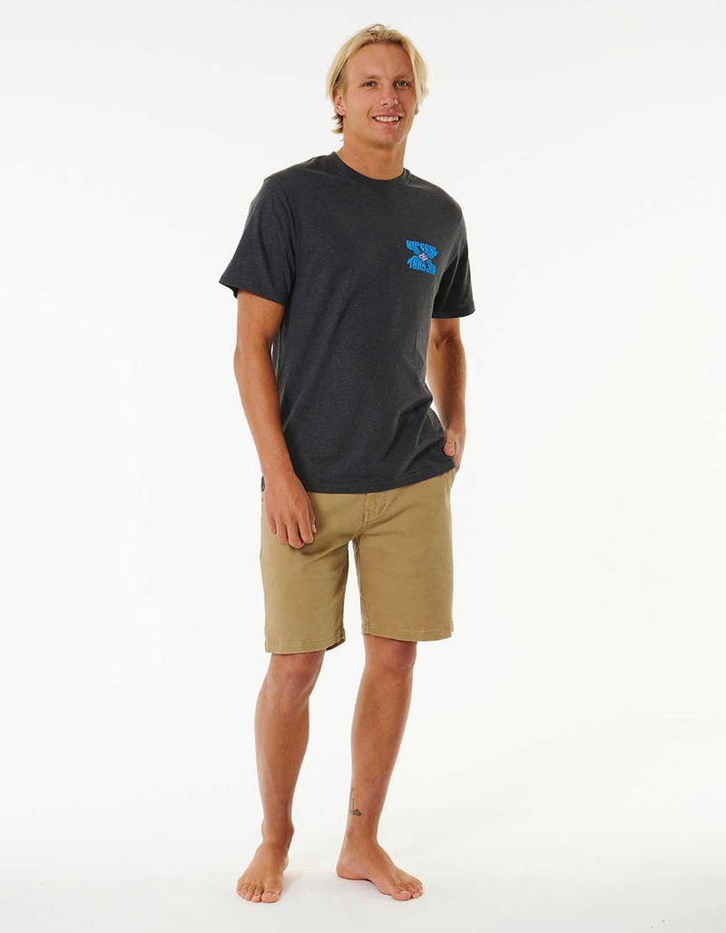 RIP CURL SWC Solar Mens Tee image number 3