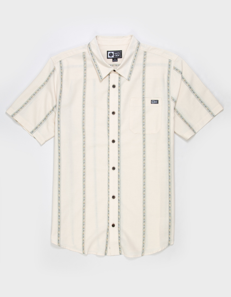 SALTY CREW Parker Mens Button Up Shirt image number 0