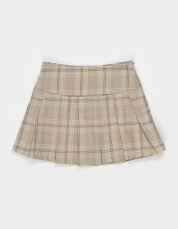 FULL TILT Plaid Girls Skort Alternative Image