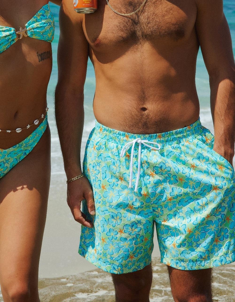 DIPPIN' DAISY'S Ken Mens Swim Shorts image number 0