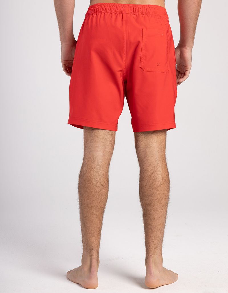 BLUE CROWN Miami Garden Color Changing Mens 7" Swim Shorts image number 5