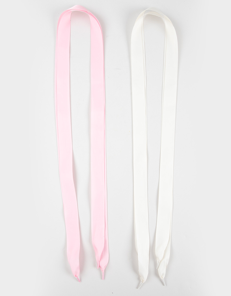 FULL TILT 2 Pack Ribbon Shoelaces image number 2