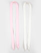 FULL TILT 2 Pack Ribbon Shoelaces image number 3