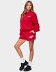 EDIKTED So Sporty Sweat Shorts image number 4
