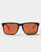 OAKLEY Holbrook XL Matte Black & Prizm Ruby Sunglasses image number 2