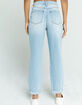 RSQ Womens Yoked Mom Jeans image number 4