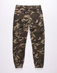 NITROUS BLACK Silencer Boys Camo Jogger Pants image number 2