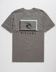 RIP CURL Finalist Mens T-Shirt image number 1