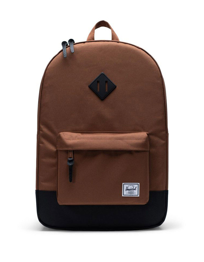 HERSCHEL SUPPLY CO. Heritage Saddle Brown Backpack image number 0