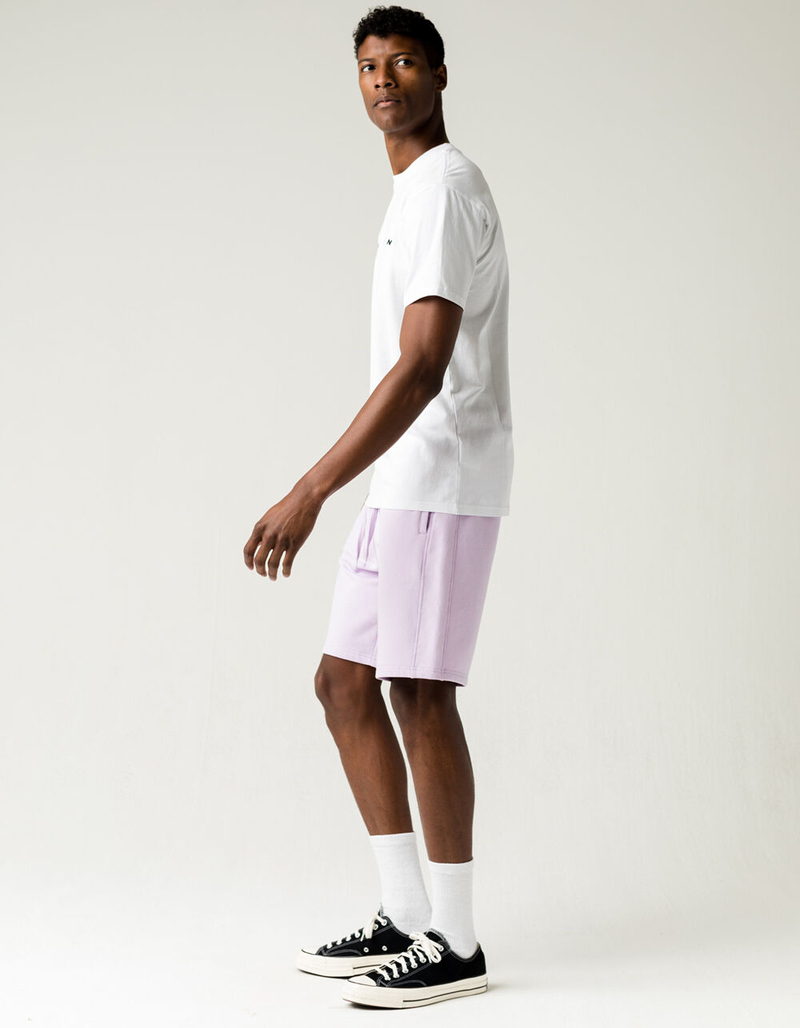 RSQ Mens Lavender Sweat Shorts image number 2