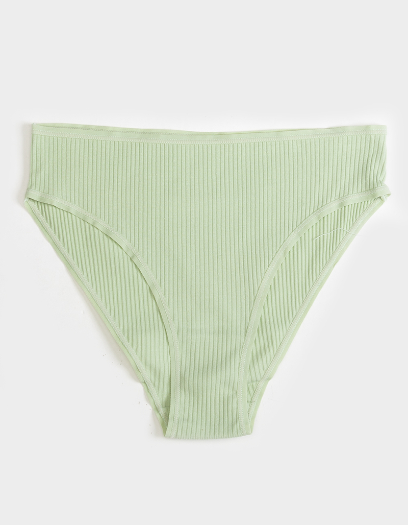 SKY & SPARROW High Leg Cheeky Boyshorts image number 0