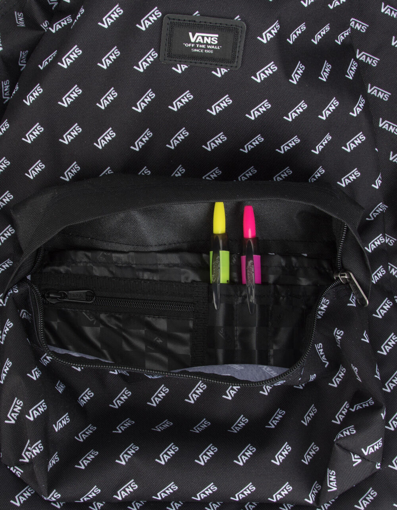 VANS Old Skool III Retro Black Backpack image number 4