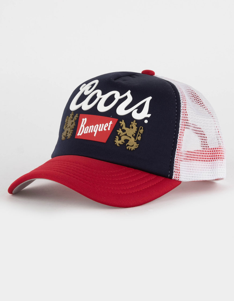 COORS Banquet Mens Trucker Hat image number 0