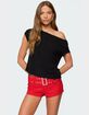EDIKTED Anabella Off Shoulder Top image number 1