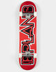 PLAN B Bolt 7.75" Complete Skateboard image number 1