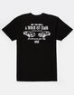 VANS Motors Mens Tee image number 1