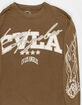 CVLA Living Legend Mens Long Sleeve Tee image number 3