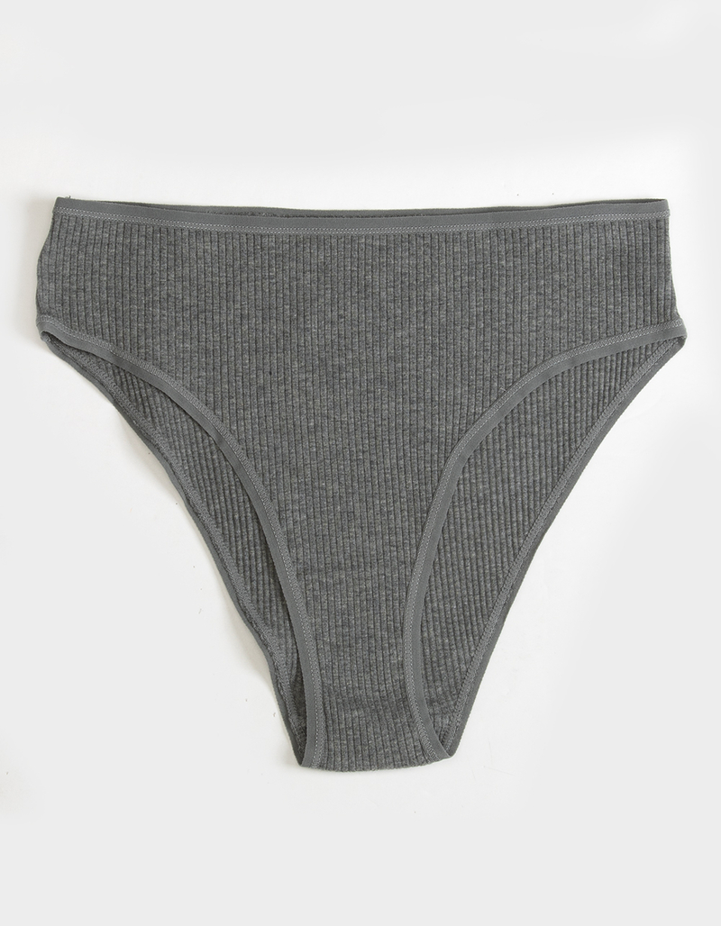 SKY & SPARROW High Leg Cheeky Boyshorts image number 0