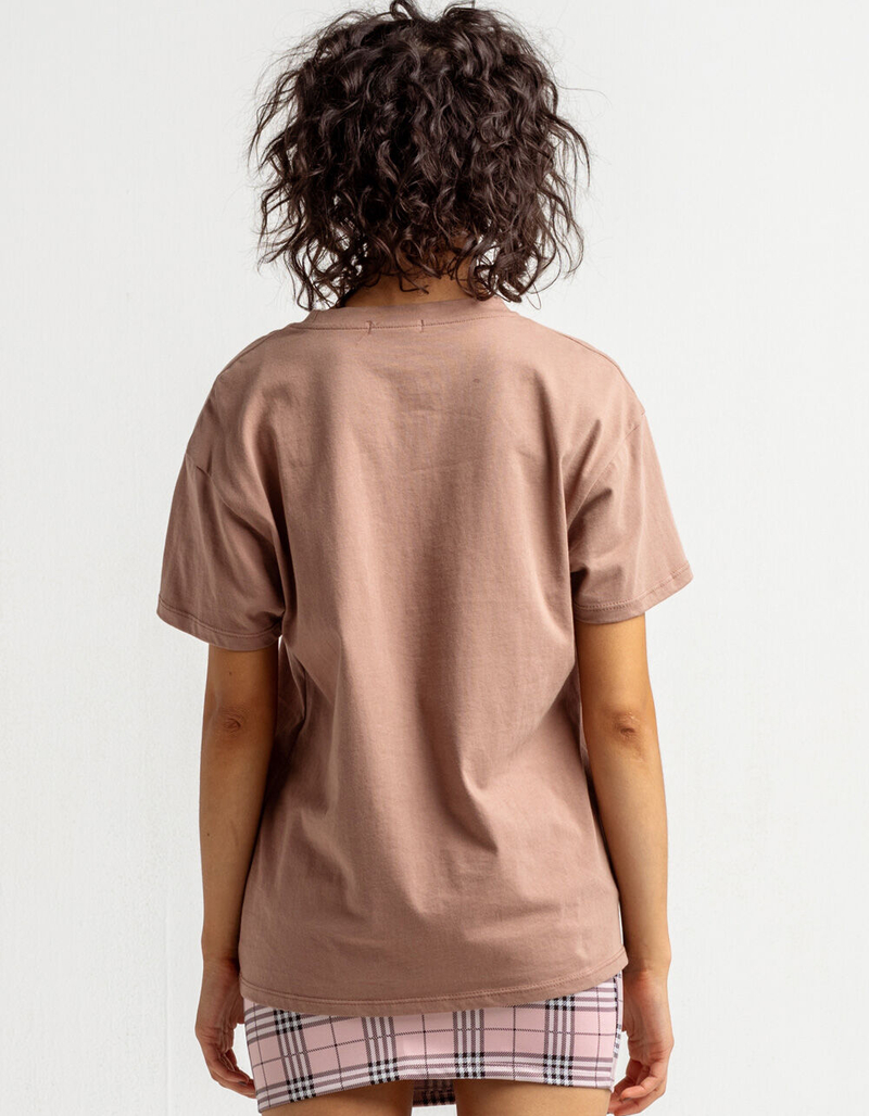 FULL TILT American Classic Womens Oversized Tee image number 2