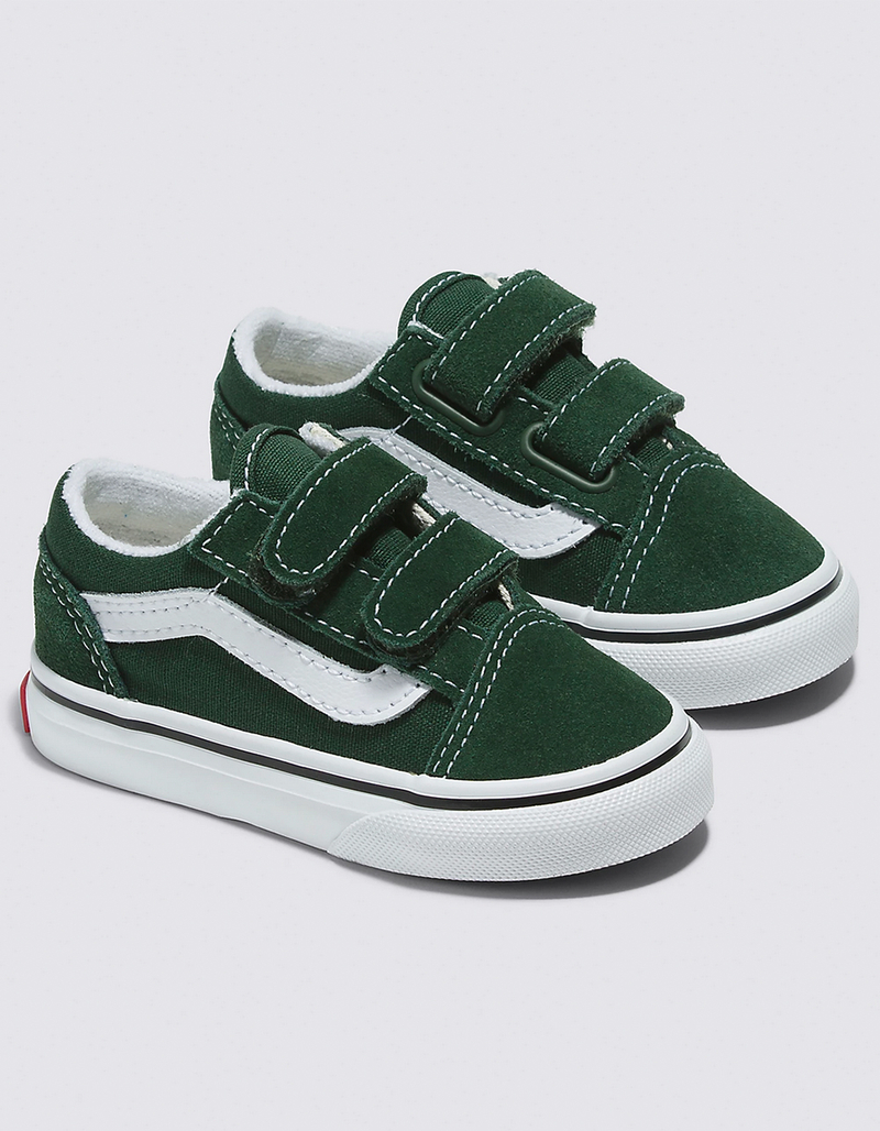 VANS Old Skool V Toddler Shoes image number 0