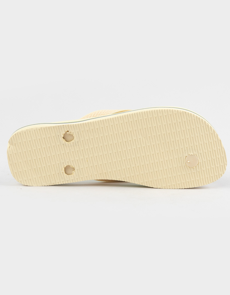 HAVAIANAS Brazil Logo Womens Flip Flops image number 2