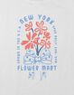 NEW YORK Flower Mart Girls Crop Tee image number 2