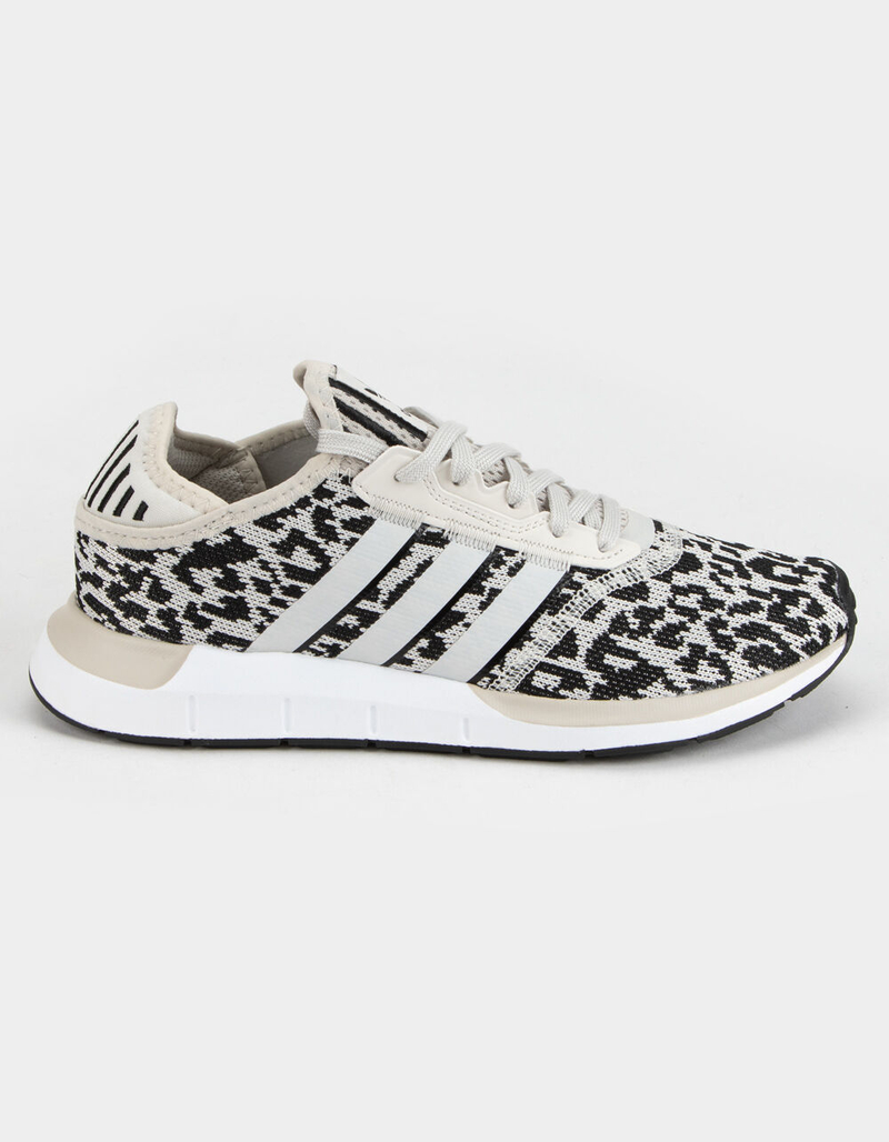 ADIDAS Swift Run X Womens Gray Leopard Shoes image number 0