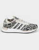 ADIDAS Swift Run X Womens Gray Leopard Shoes image number 1