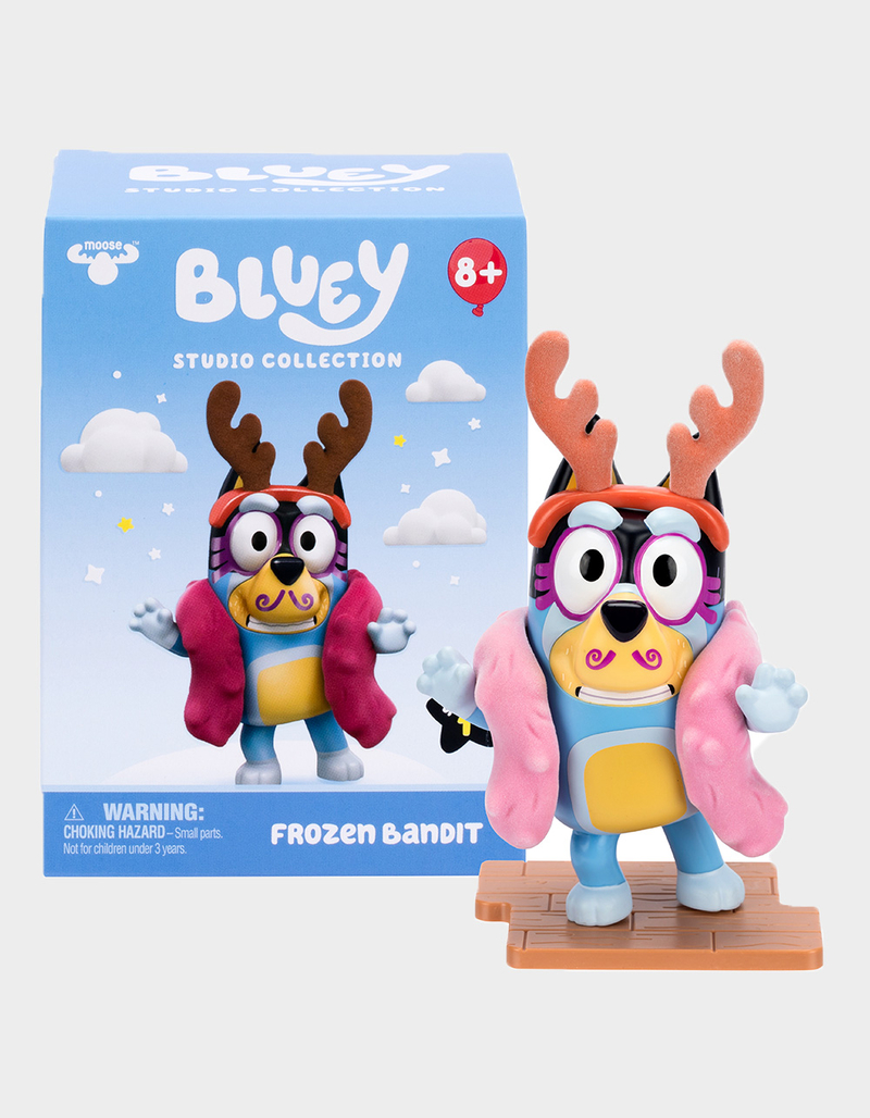 DISNEY Bluey Studio Collection Figure Blind Box image number 0