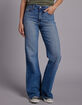 RSQ Womens High Rise Flare Jeans image number 2