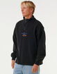 RIP CURL Quest Quarter Zip Mens Sweatshirt image number 3