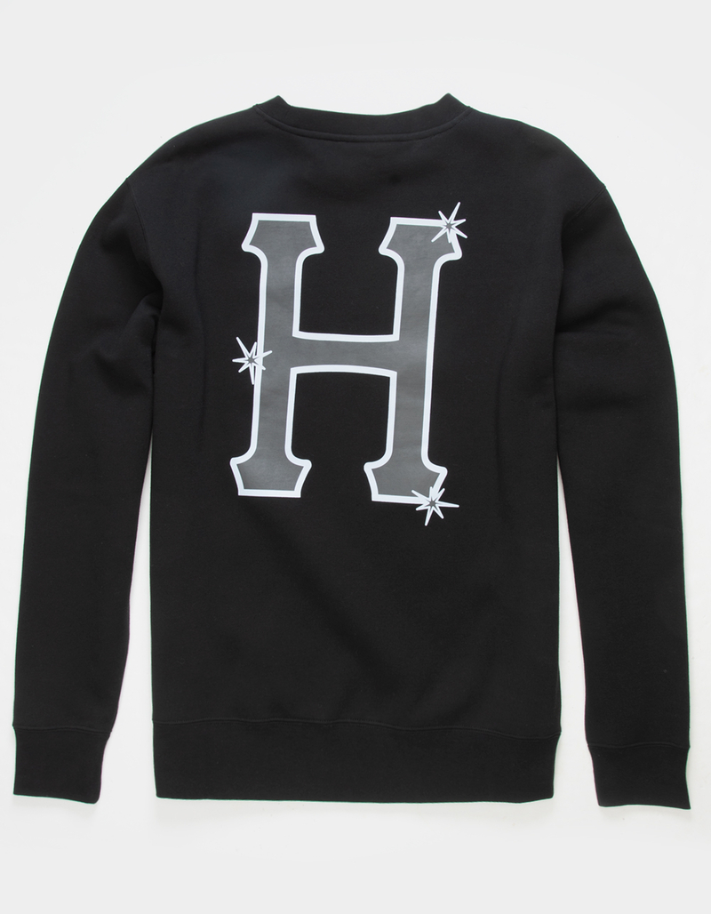 HUF Sideline Mens Crewneck Sweatshirt image number 0