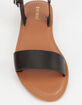 BAMBOO Ankle Strap Womens Sandals image number 5