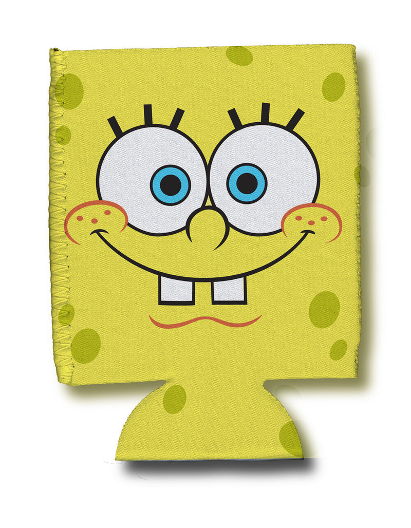 Spongebob Koozie Drink Sleeve image number 1